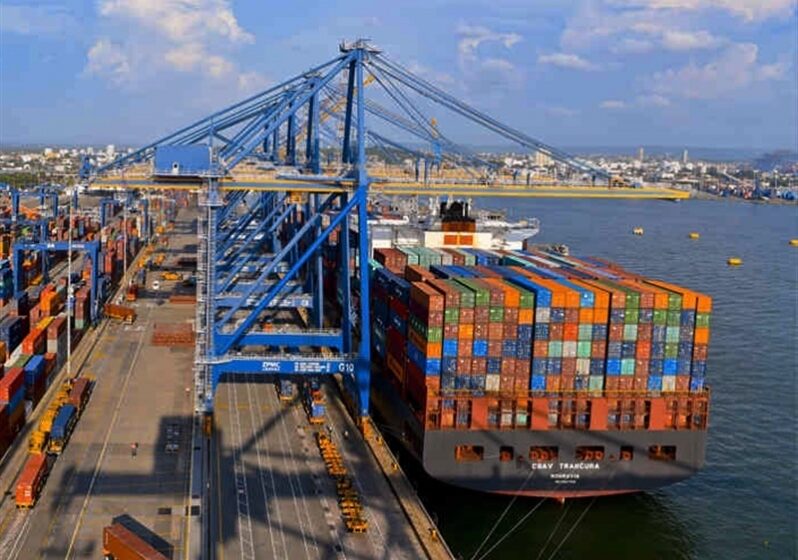 Puertos de Colombia movilizaron 81,1 millones de toneladas