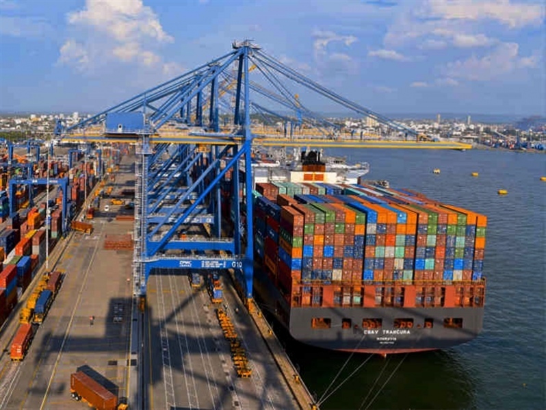 Puertos de Colombia movilizaron 81,1 millones de toneladas