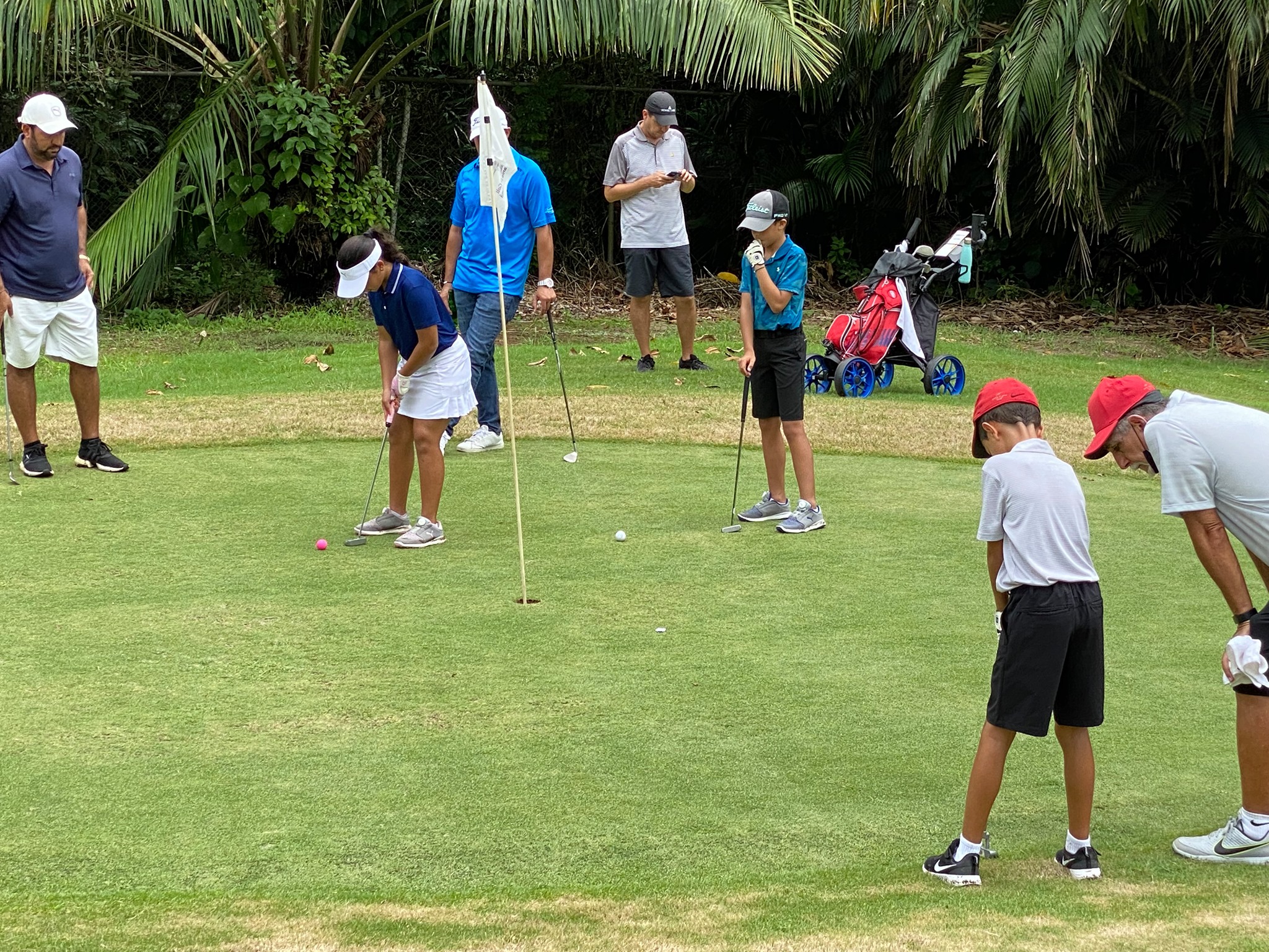 Semillero de Golf Kiwanis, generador de nuevos talentos 