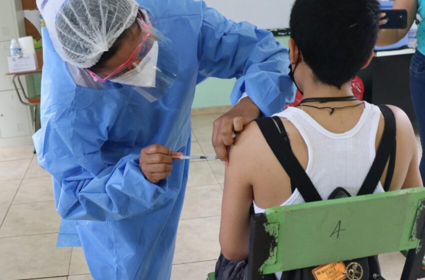  Equipos de salud preparado en Chiriqui, menores de 12 años podrán vacunarse