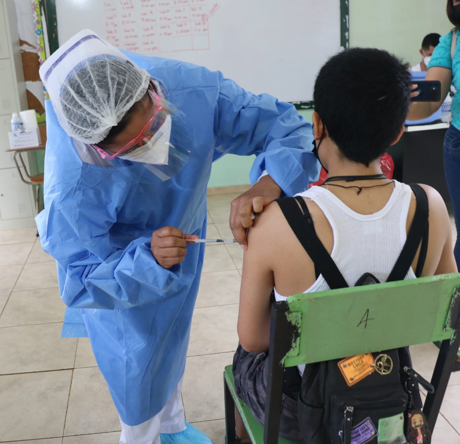 Equipos de salud preparado en Chiriqui, menores de 12 años podrán vacunarse