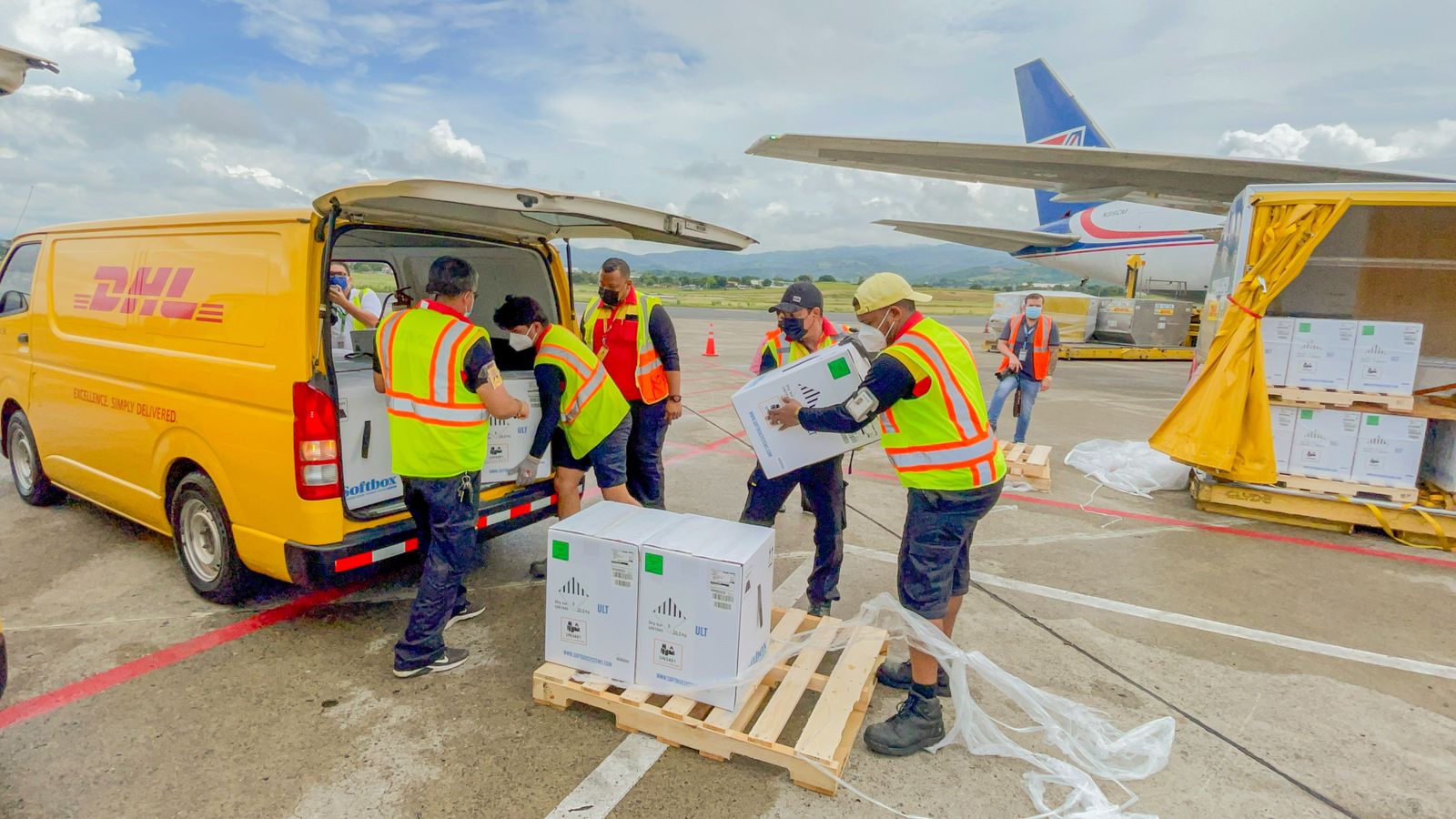 Nuevas dosis de vacunas Pfizer llega a Panamá, exitosa batalla contra el Covid-19