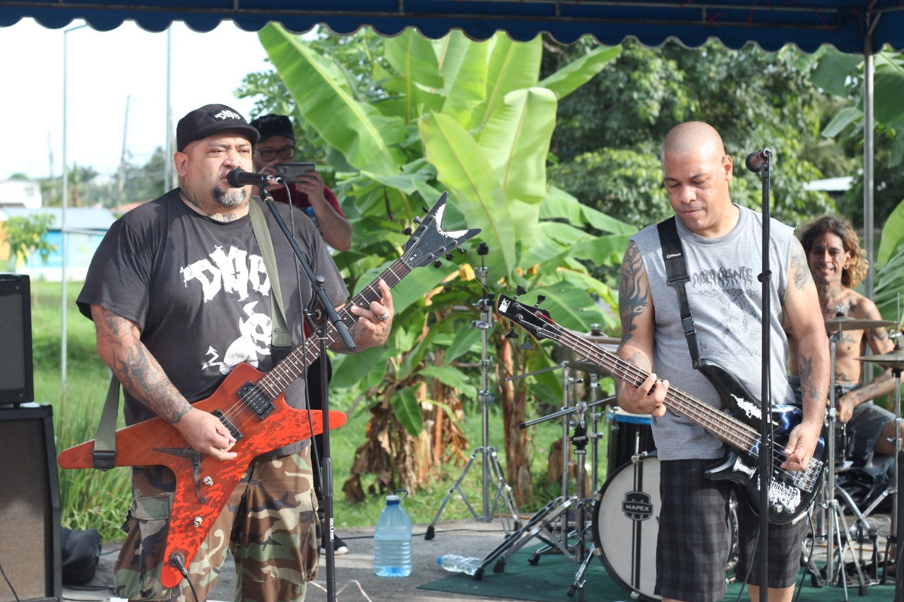 Grandiosa presentación de la Banda DMO en Don Bosco