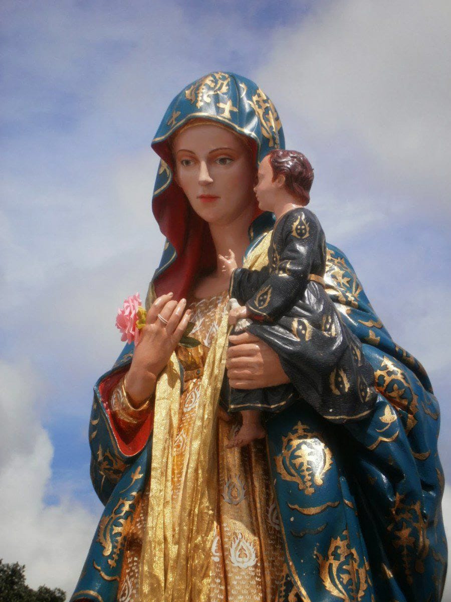 El EVANGELIO DE HOY: SOLEMNIDAD DE SANTA MARÍA LA ANTIGUA