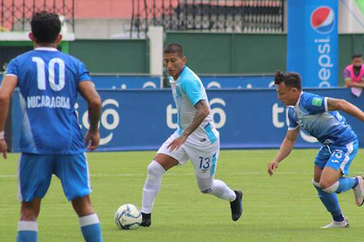  Amistoso de fútbol entre Guatemala y Nicaragua concluye con empate