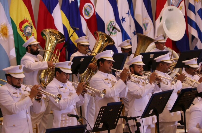  Panamá y Costa Rica unen fuerza por la cultura, Banda Republicana ya esta lista