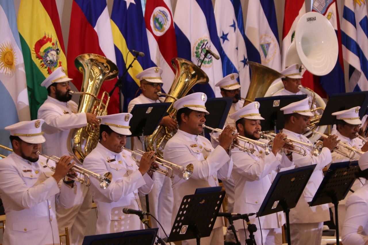 Panamá y Costa Rica unen fuerza por la cultura, Banda Republicana ya esta lista