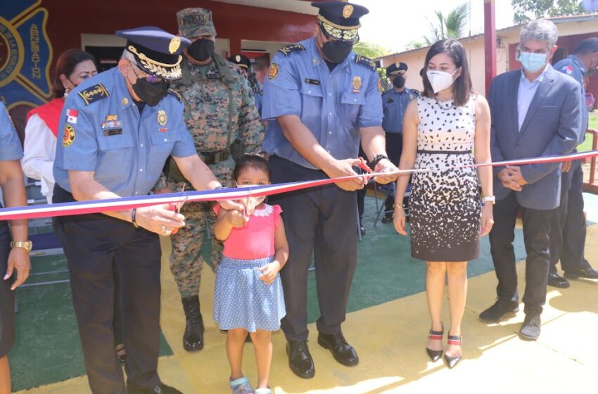  Inauguran nueva estación de bomberos en Cañita, distrito de Chepo