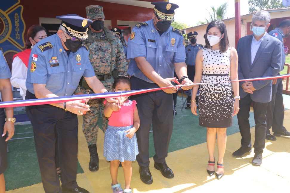 Inauguran nueva estación de bomberos en Cañita, distrito de Chepo
