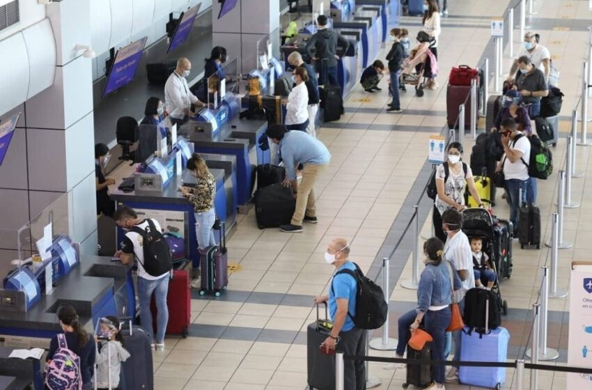  Se incrementa flujo de pasajeros en el Aeropuerto Internacional de Tocumen