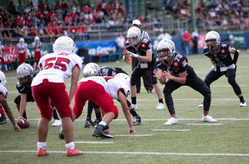  Escuadrón Raiders pisa fuerte en Football Americano Juvenil KFL