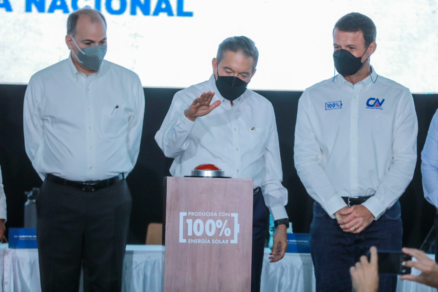 Presidente Laurentino Cortizo asegura apoyo al sector industrial