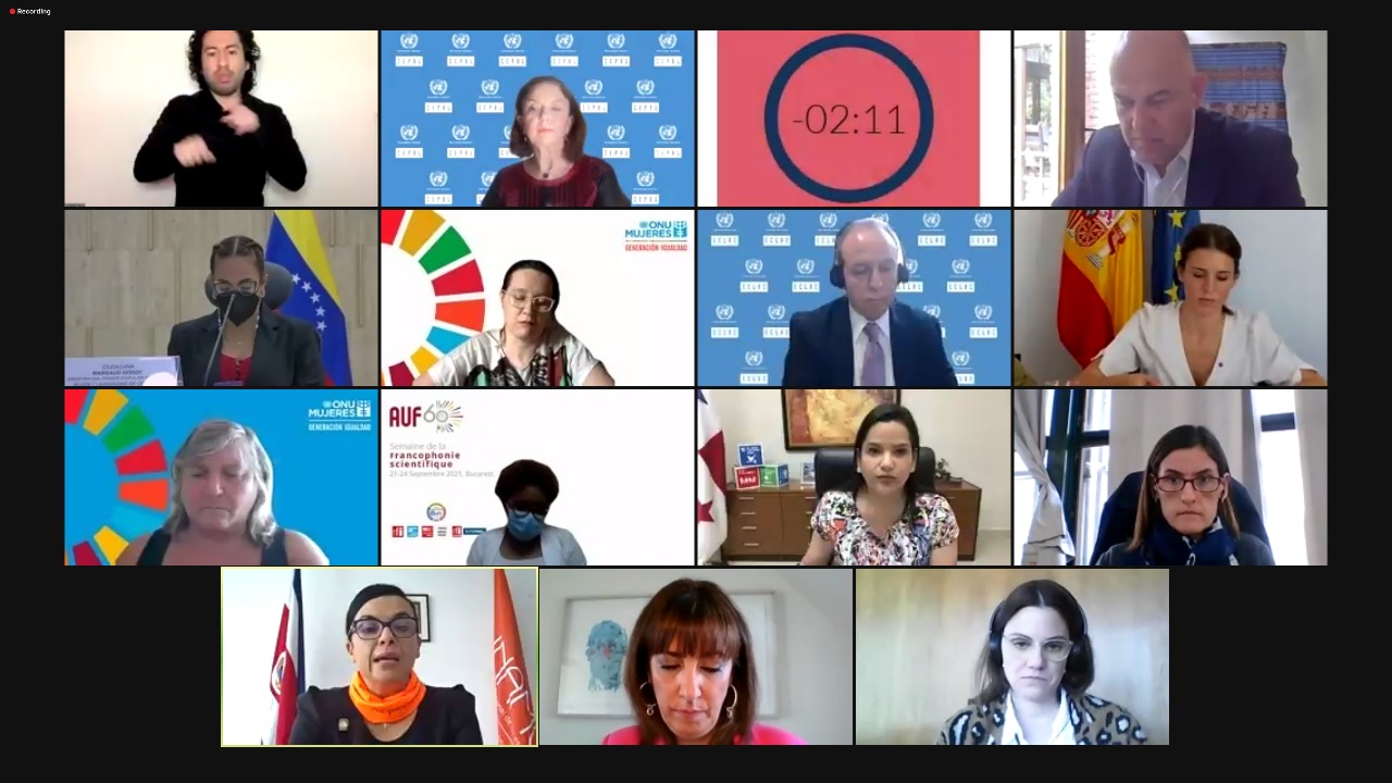 Panamá presenta avances en paridad de género, gobierno impulsa proyecto