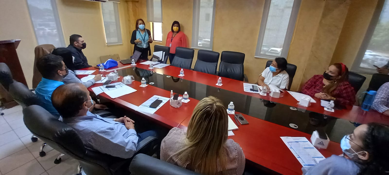 SIACAP fortalece vínculos con la Alcaldía de Santiago