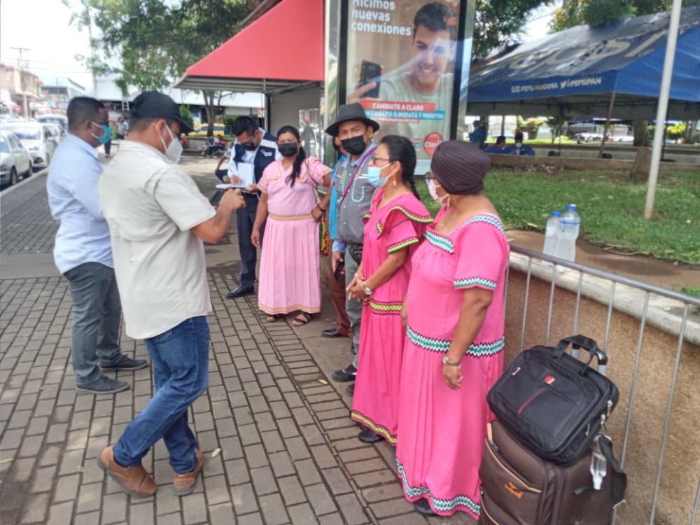 Ngäbe Buglé se preparan para renovar sus autoridades tradicionales