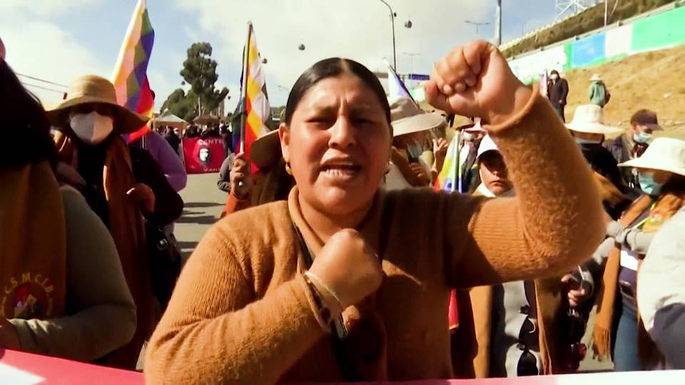 Líderes indígenas organizan marchas en América Latina