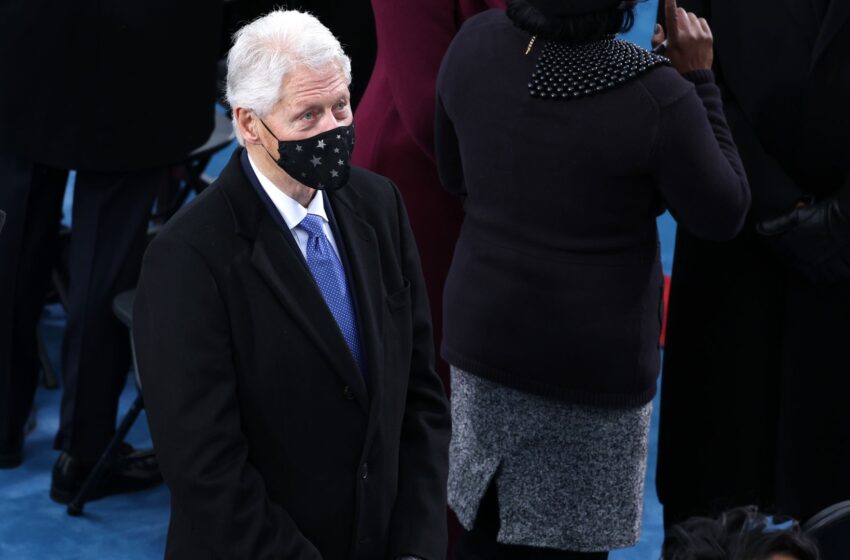  Expresidente Bill Clinton es dado de alta del hospital