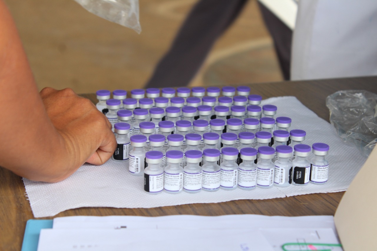 11 mil 559 privados de libertad ya tienen su dosis contra la Covid-19