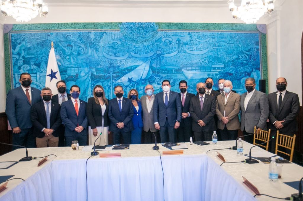 Presidente Laurentino Cortizo fundamenta el turismo para reactivar economía