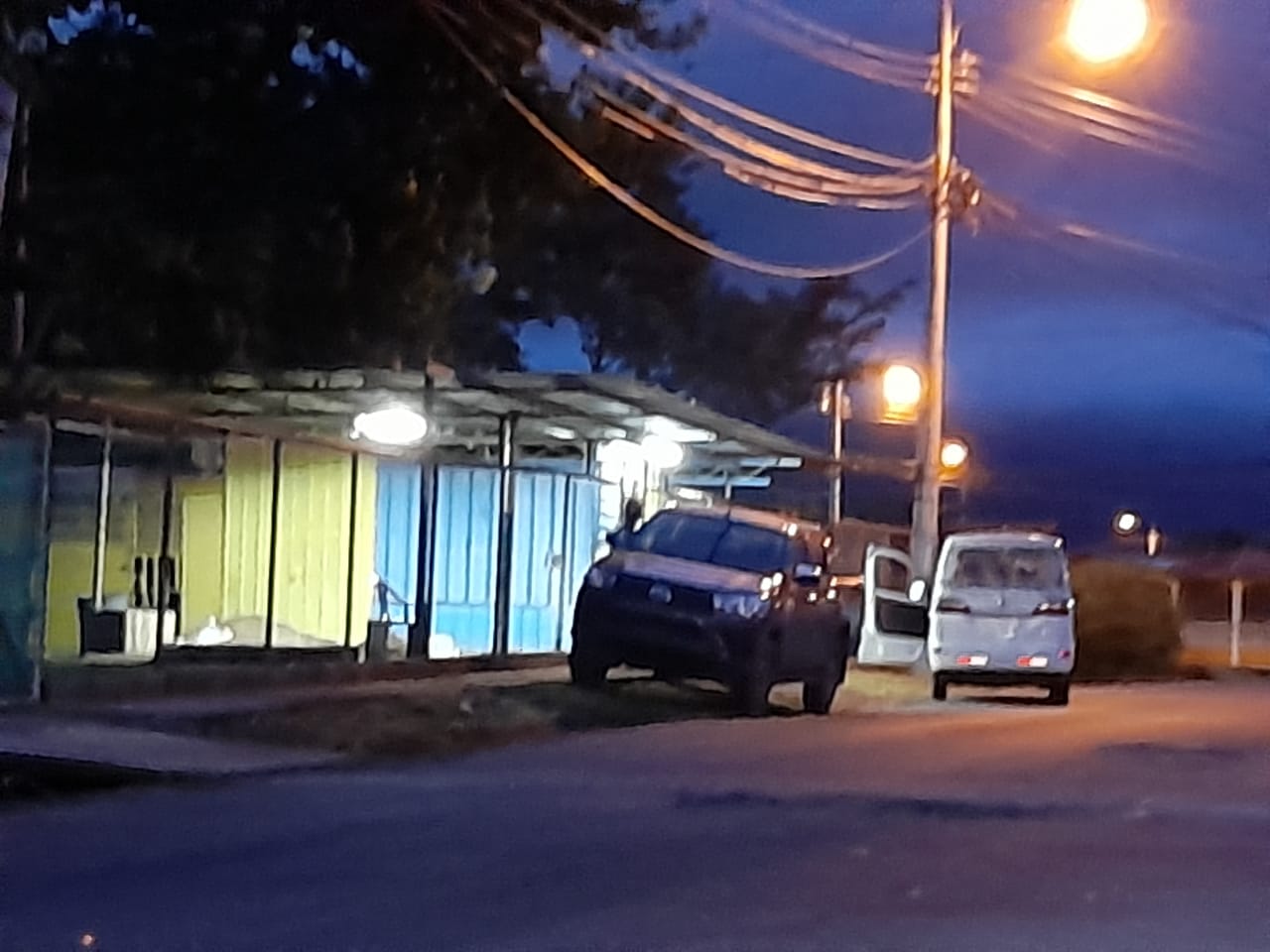 Invasor en Residencial Los Jardines