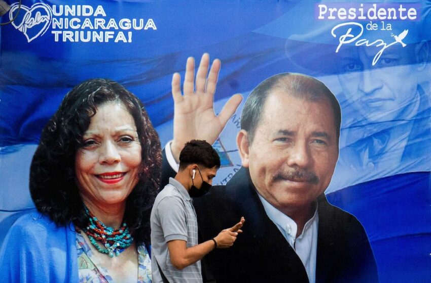  Frente Sandinista lidera elecciones en Nicaragua