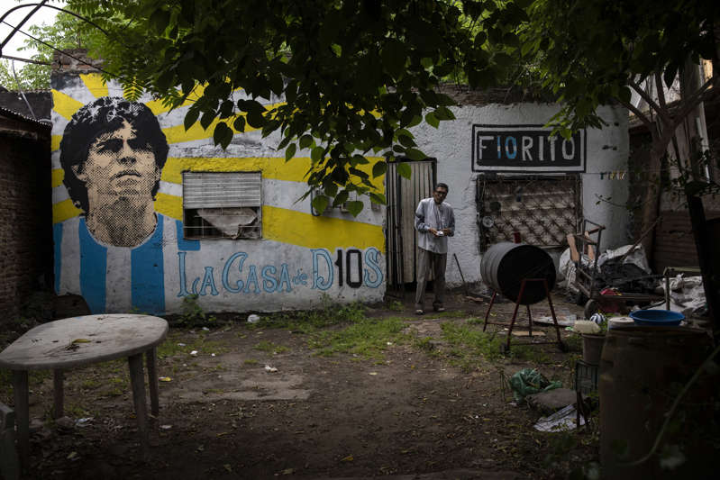  Argentina no olvida  al Maradona, su máximo ídolo futbolístico