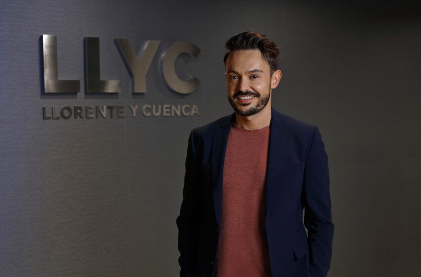  Nombran a David González Natal director para Norte de América Latina en LLYC