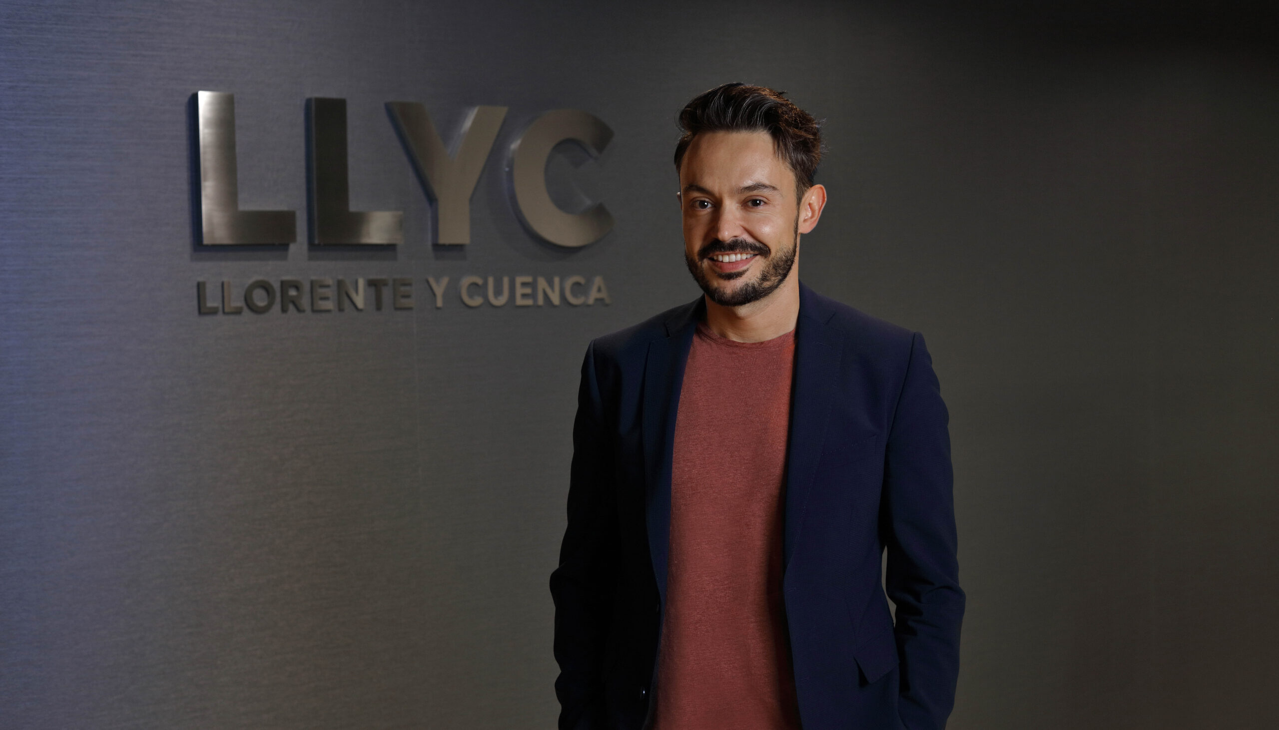 Nombran a David González Natal director para Norte de América Latina en LLYC