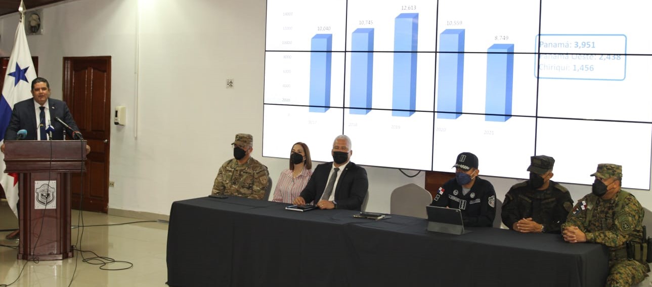 Presidente Laurentino Cortizo ordena plan de seguridad pública