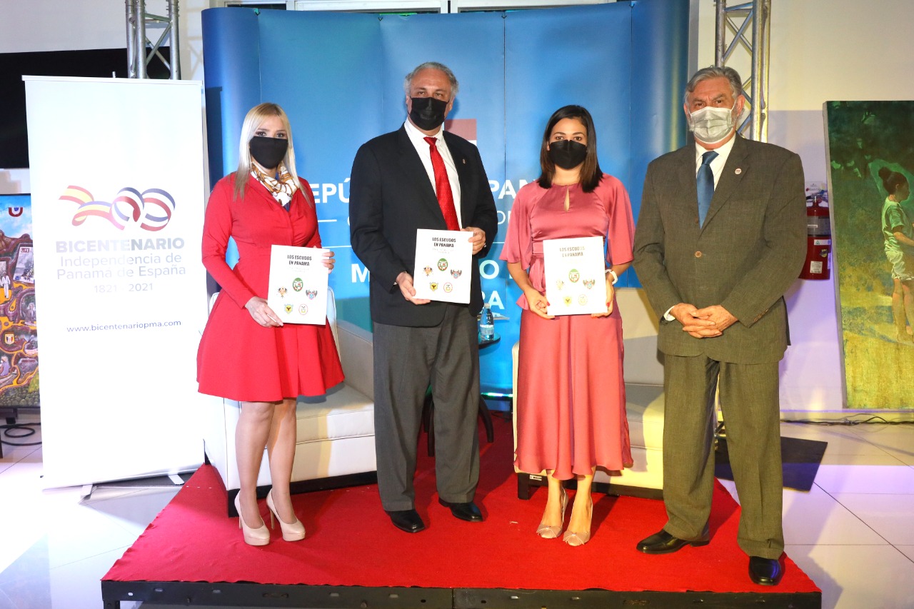 Presentan el libro "Los escudos de Panamá, una introducción heráldica"