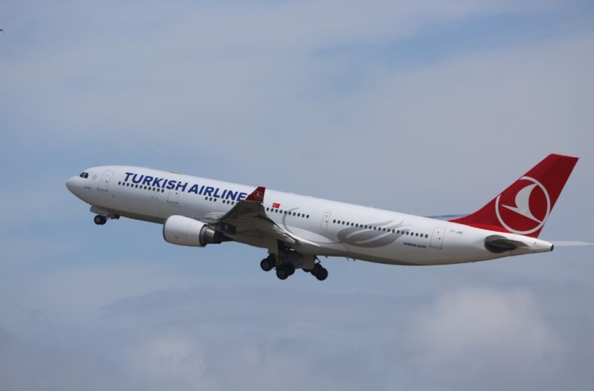  Turkish Airlines aumentará frecuencia diaria sus vuelos desde y hacia Panamá
