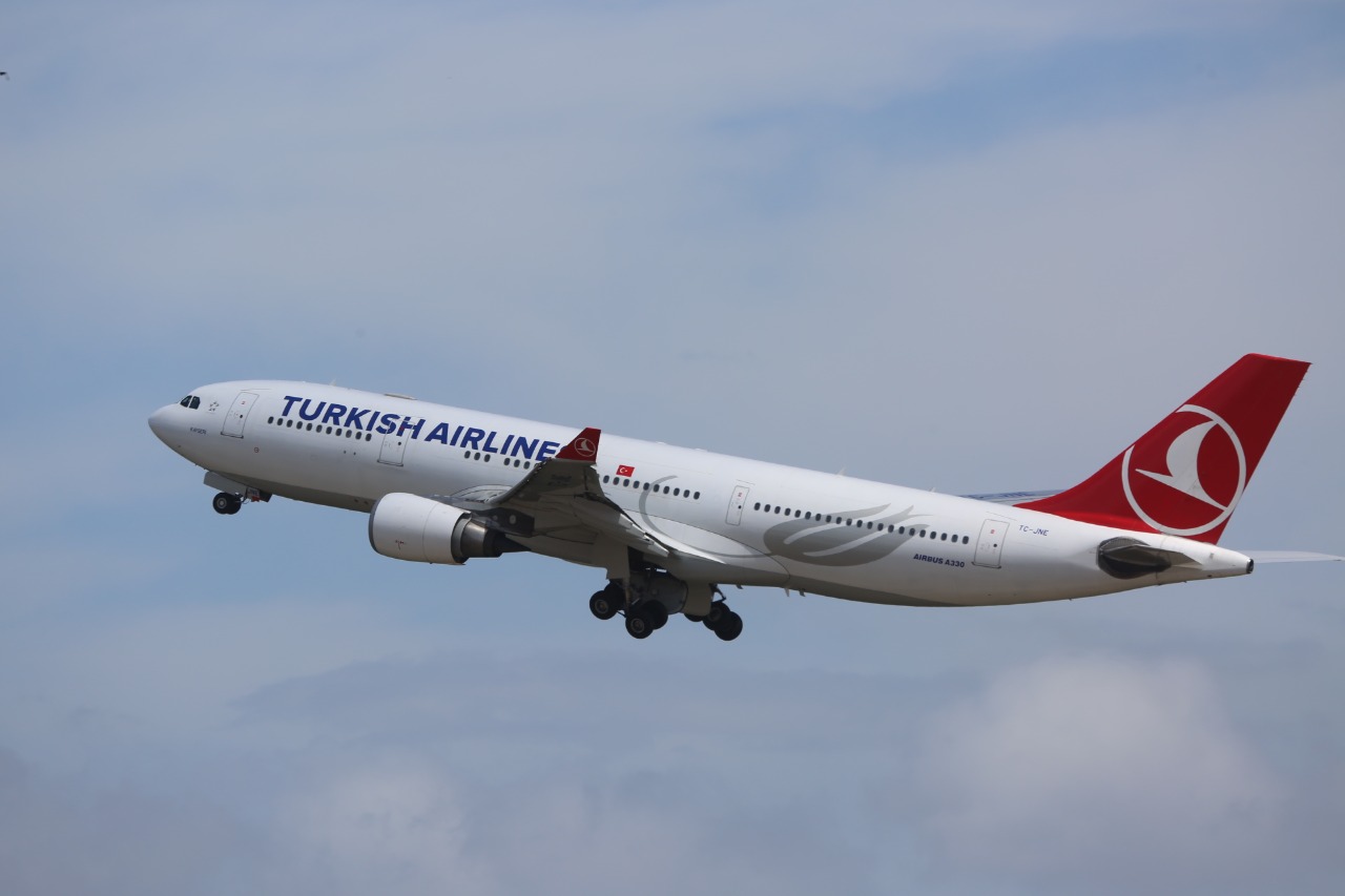 Turkish Airlines aumentará frecuencia diaria sus vuelos desde y hacia Panamá