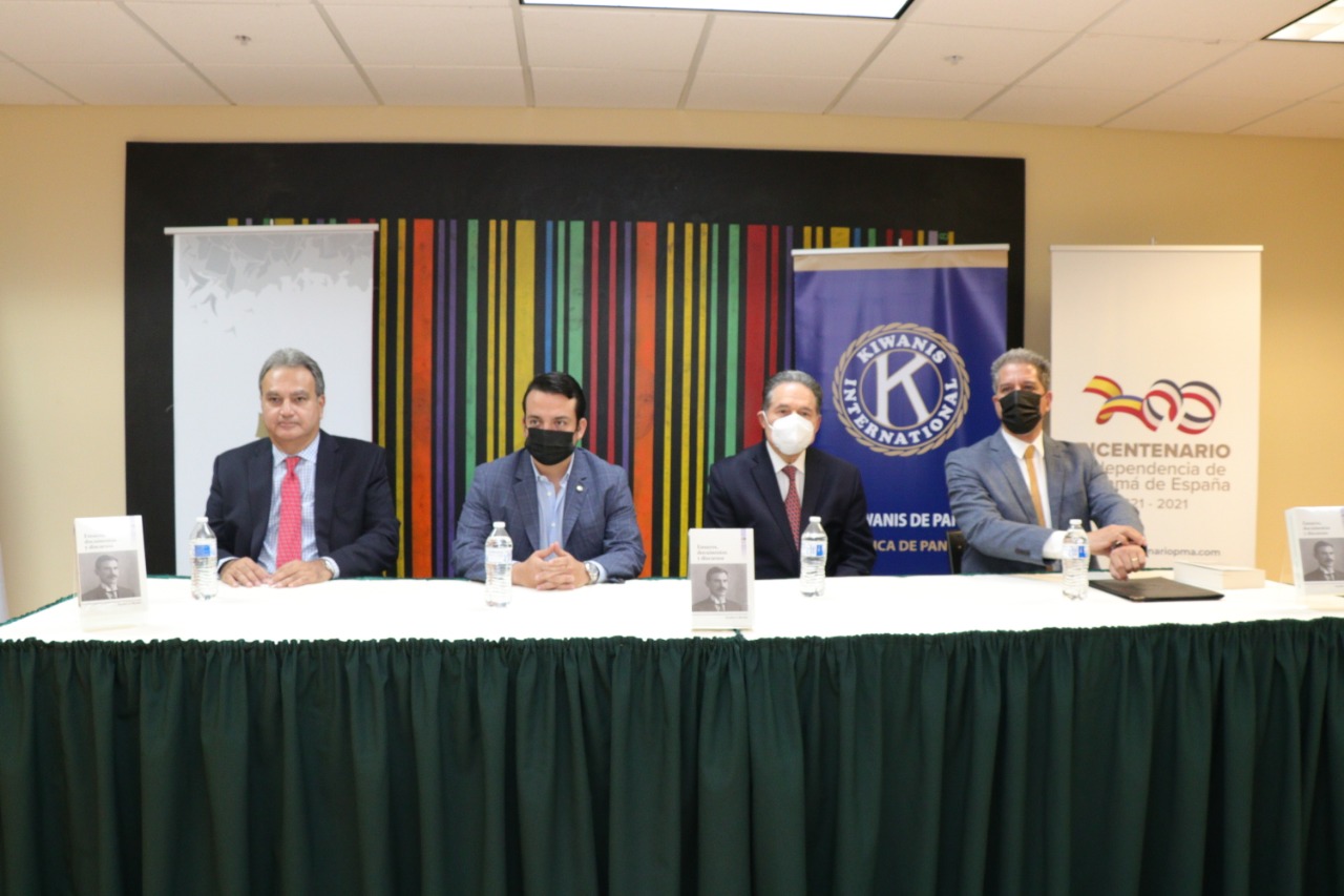 Club Kiwanis de Panamá rescata obra literaria a la memoria del prócer Eusebio A. Morales