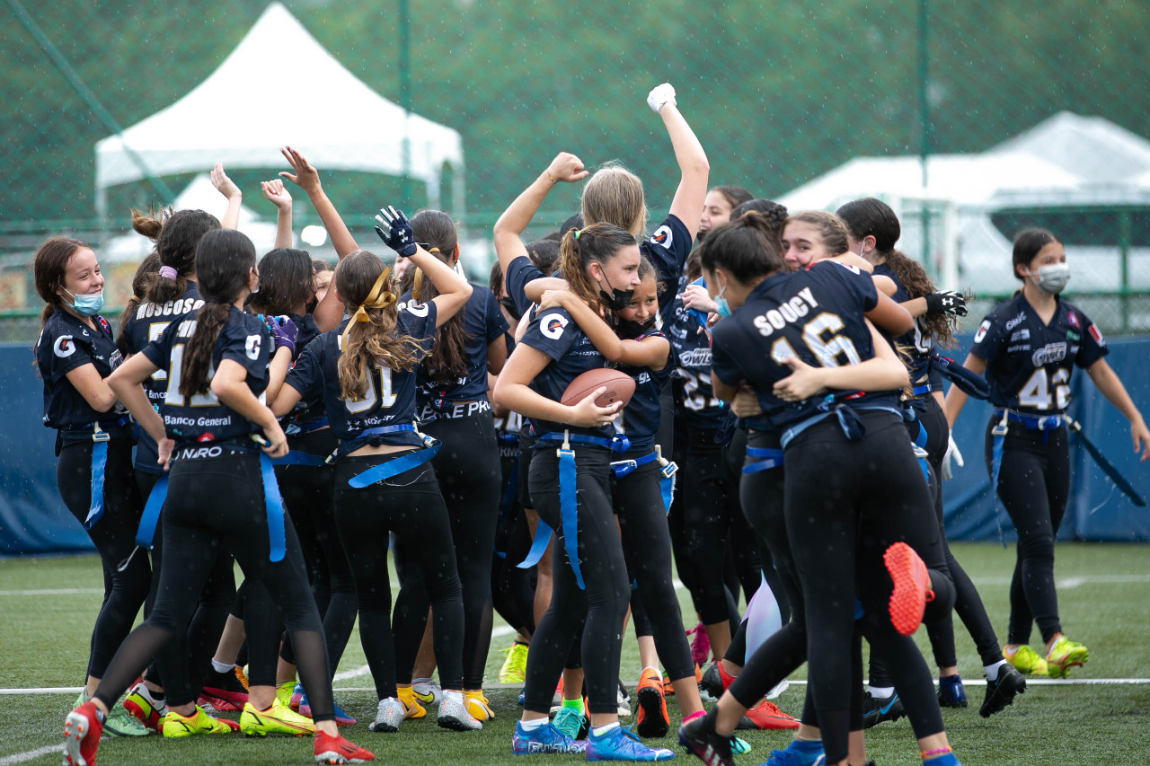 Final de Mini Flag Kiwanis Football League será clásica: Owls vs Raiders 