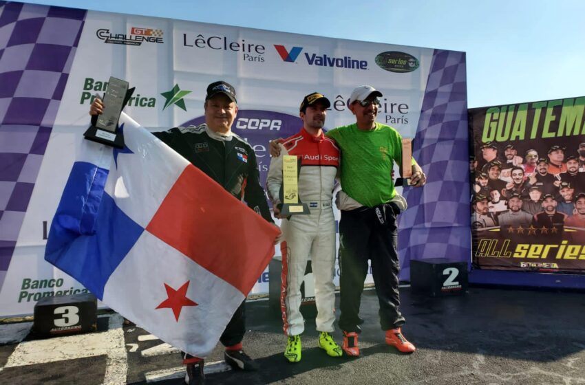  Panameño Solly Betesh con exitoso cierre en GT Challenge de las Américas