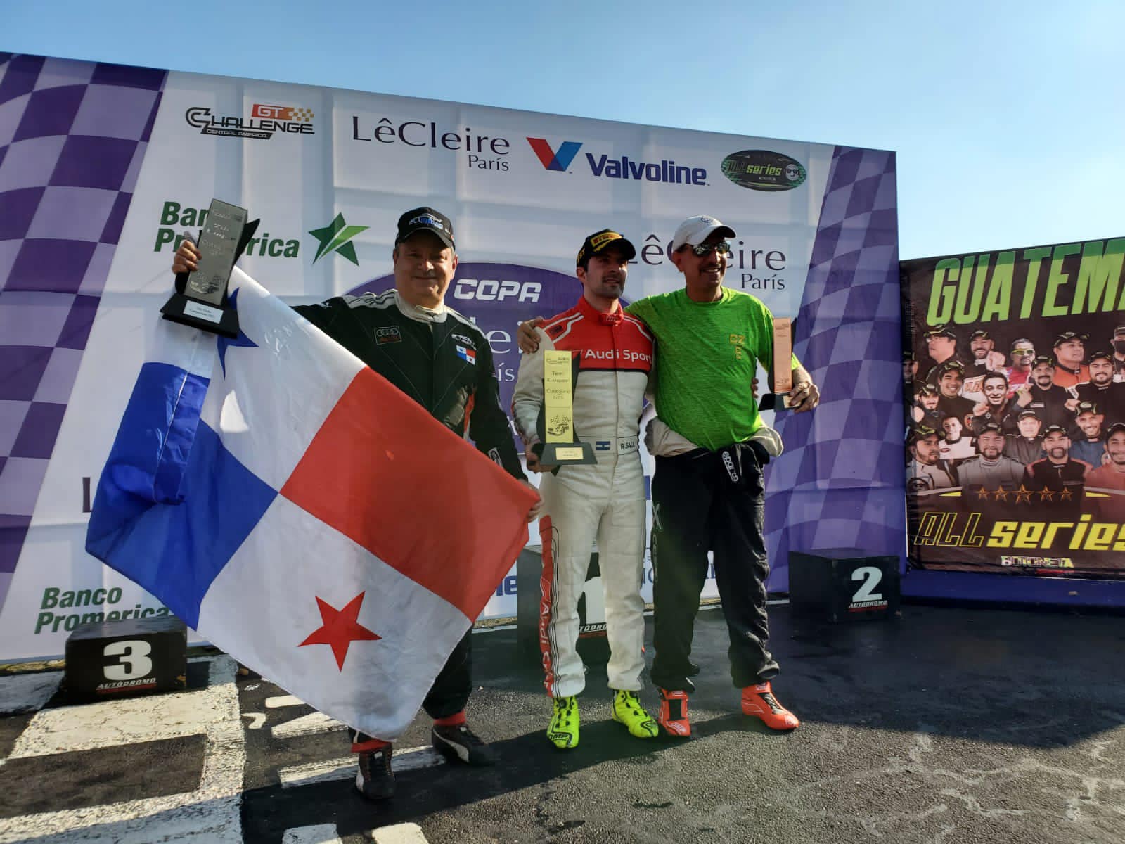 Panameño Solly Betesh con exitoso cierre en GT Challenge de las Américas