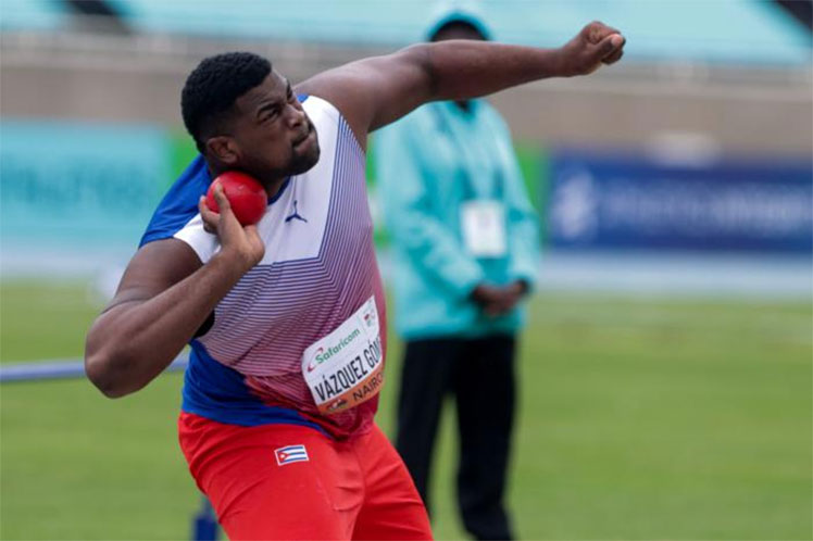  Cuba saca otro as en atletismo de Juegos Panamericanos Junior Cali-Valle 2021