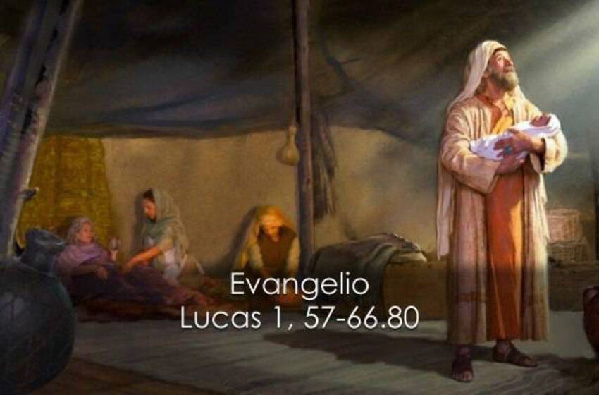  EL EVANGELIO DE HOY