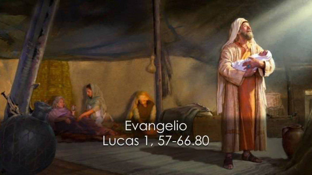 EL EVANGELIO DE HOY