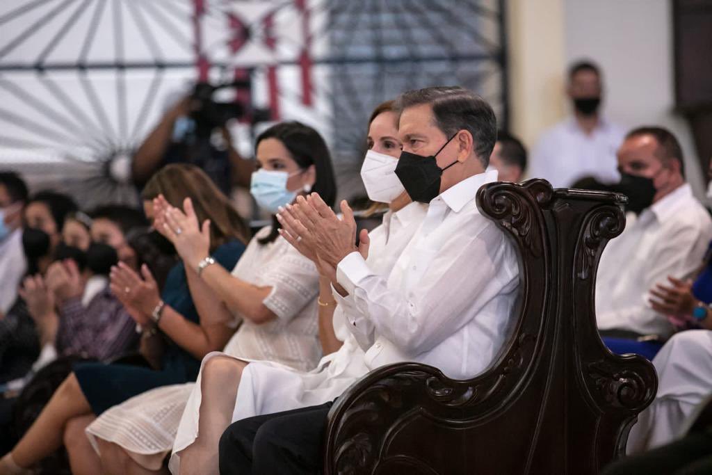 Presidente Laurentino Cortizo participa en acto conmemorativo del 20 de diciembre