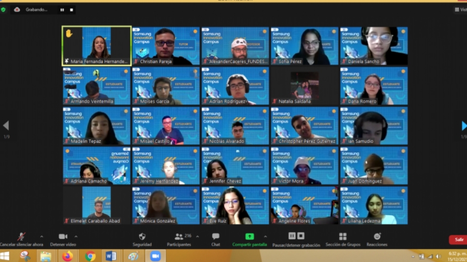 FUNDESTEAM, Fundación Terra y Samsung concluyen exitoso proyecto de innovación
