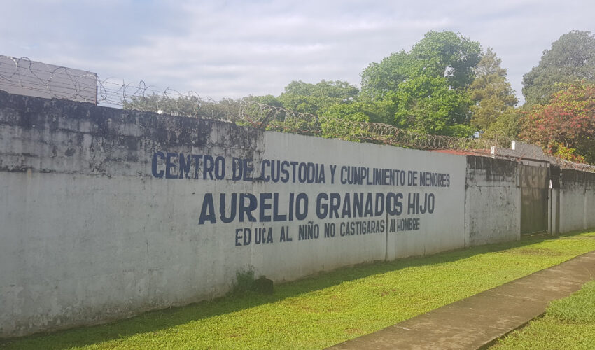  Detectan casos de Covid-19 en centro de custodia de Chiriqui