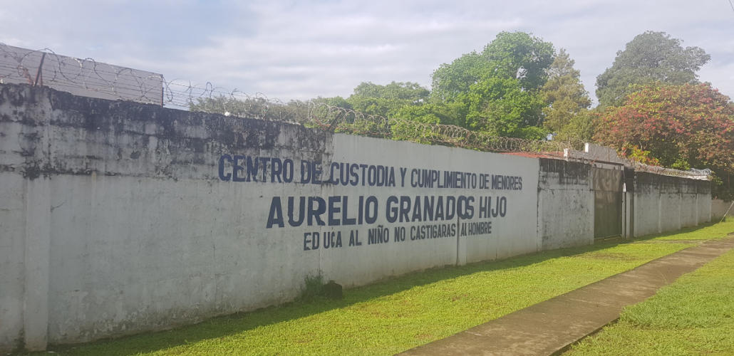 Detectan casos de Covid-19 en centro de custodia de Chiriqui