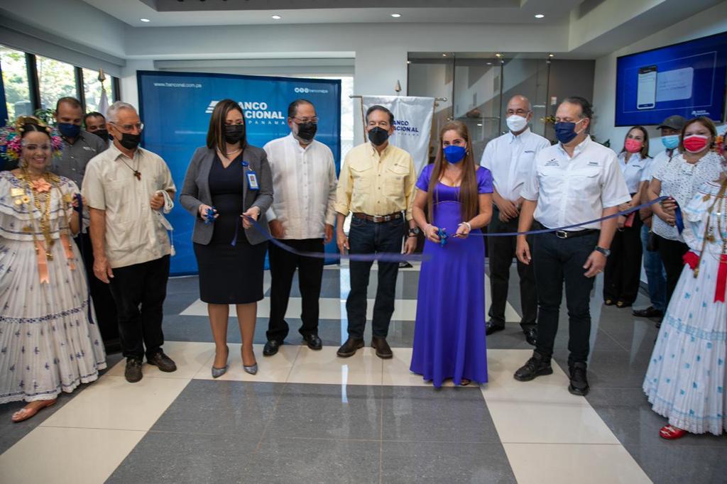 Banco Nacional de Panamá abre sucursal en Dolega, provincia de Chiriquí