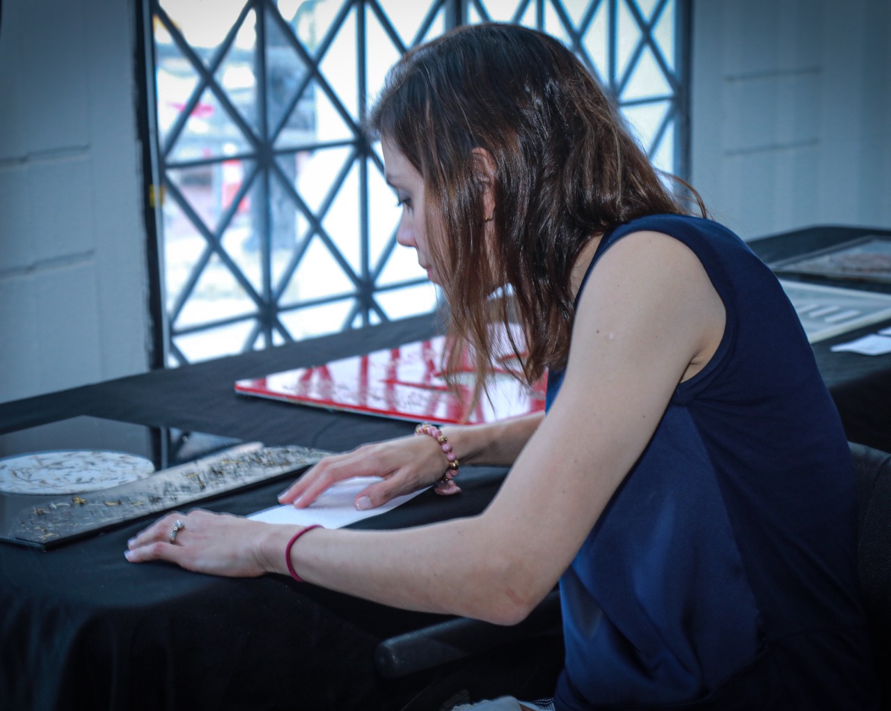 Resaltan importancia de la lectura braille