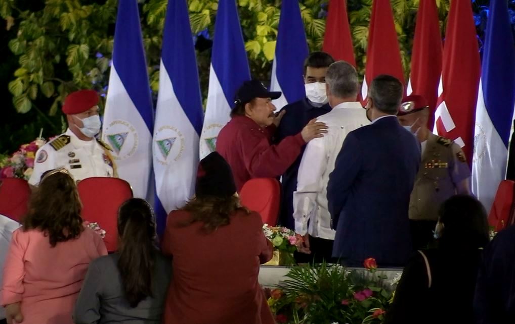 Daniel Ortega asume presidencia en Nicaragua