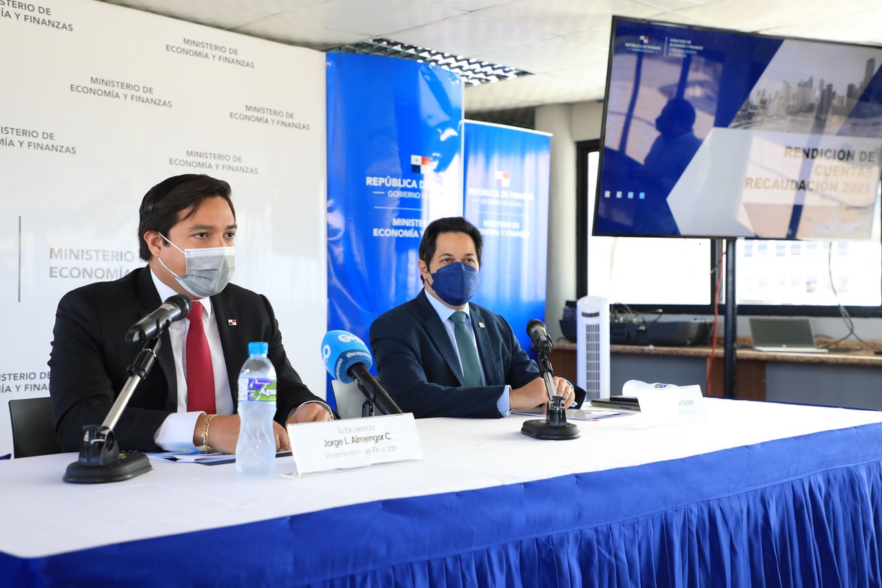 DGI presenta rendición de cuentas de la recaudación 2021