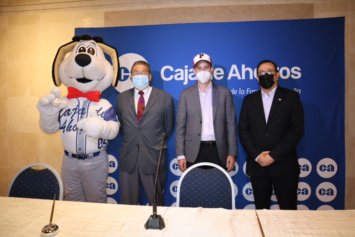 Caja de Ahorros anuncia su apoyo al béisbol nacional 2022