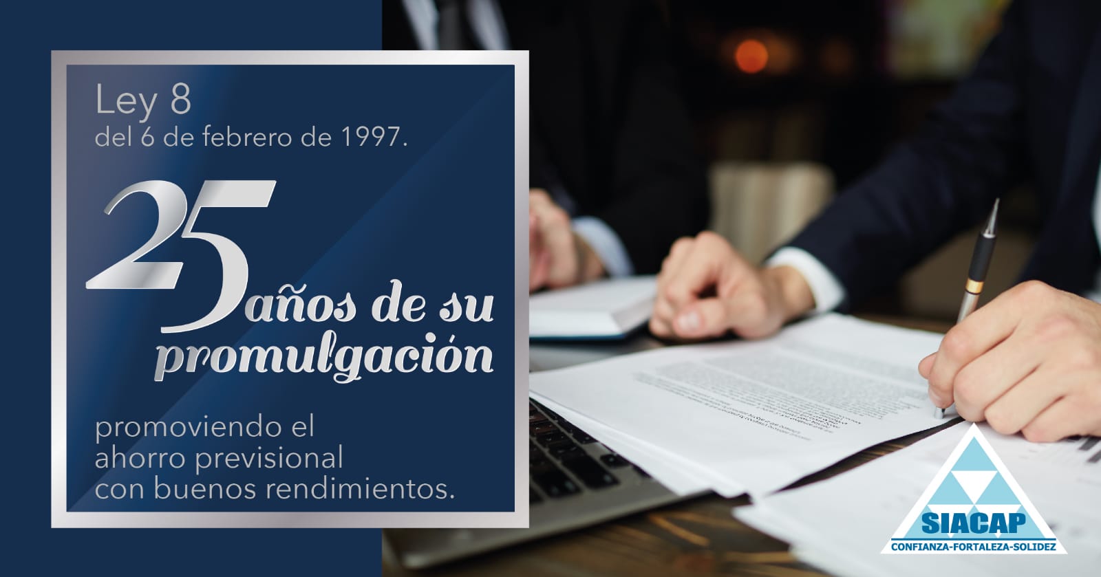 Conmemoran 25 años de promulgación de Ley que crea el SIACAP