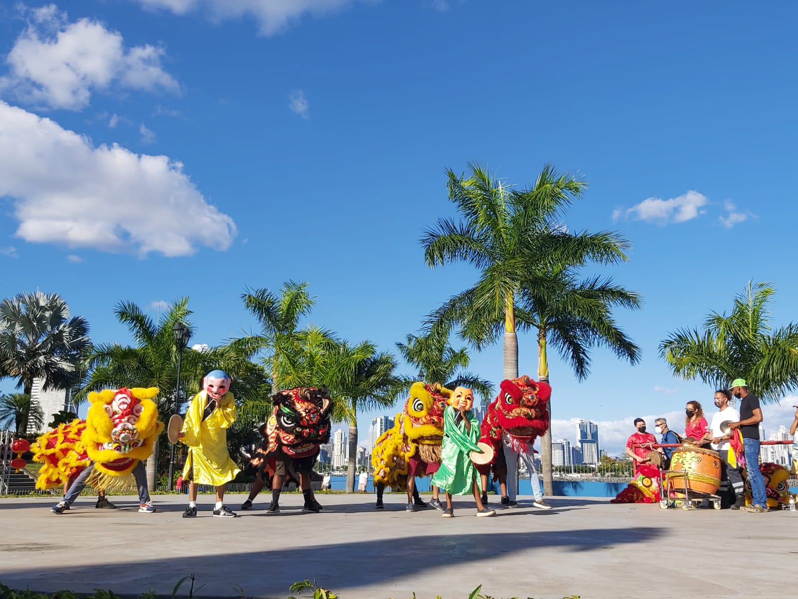 Hoy inicia el Año Nuevo Chino 2022 en Panamá del "Tigre de Agua"